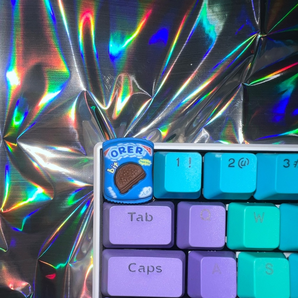 “Oreo” Custom Keycap